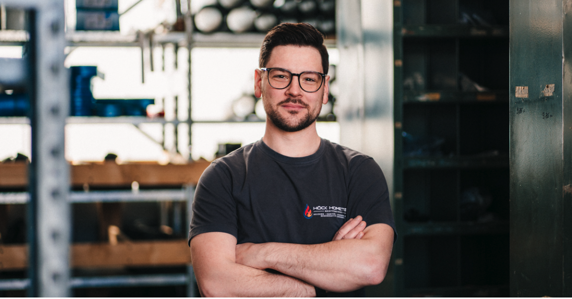 Philipp Höck – Installateur- und Heizungsbaumeister, HÖCK HOMETEC Ergolding