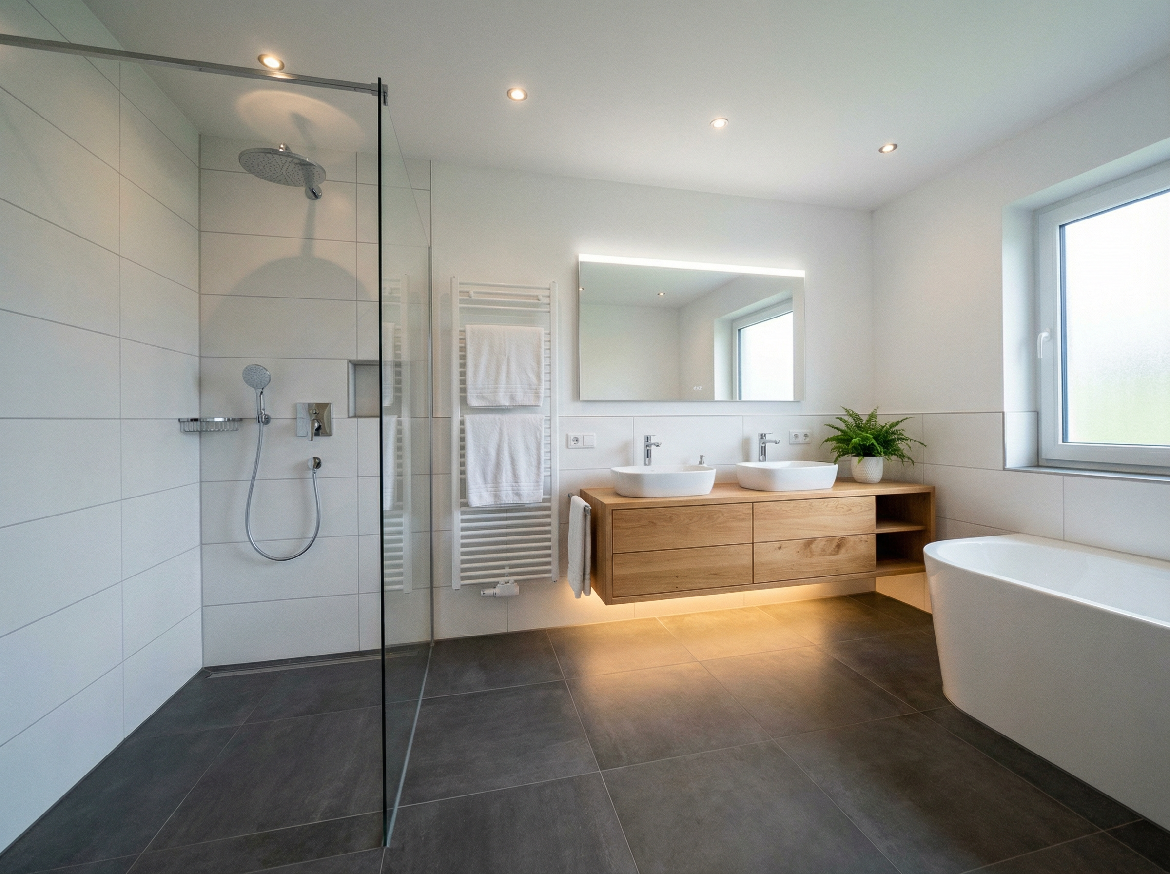 Komplettsanierung Badezimmer in Landshut – HÖCK HOMETEC GmbH