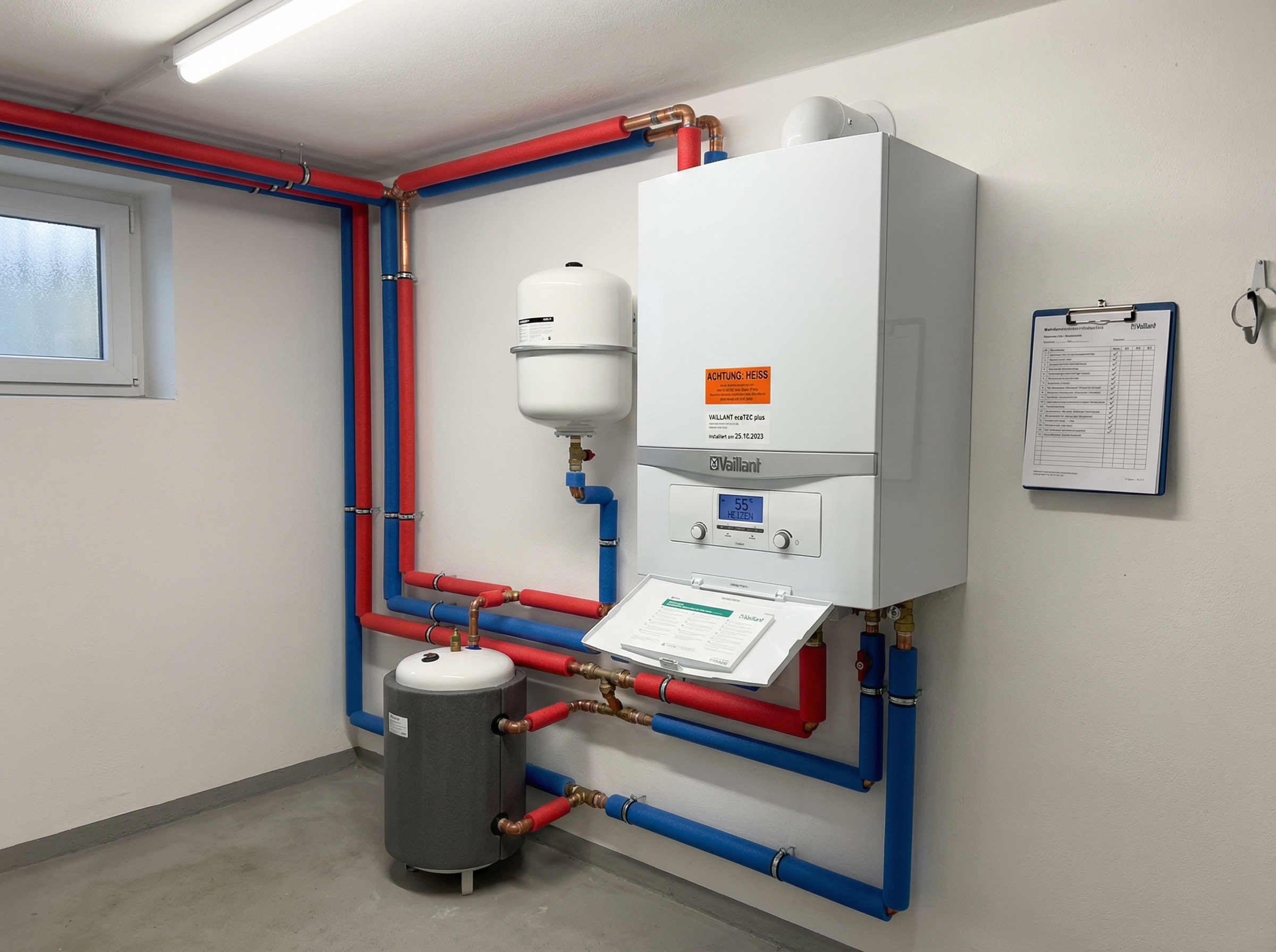 Gas-Brennwertheizung Vaillant ecotec plus in Ergolding – HÖCK HOMETEC GmbH