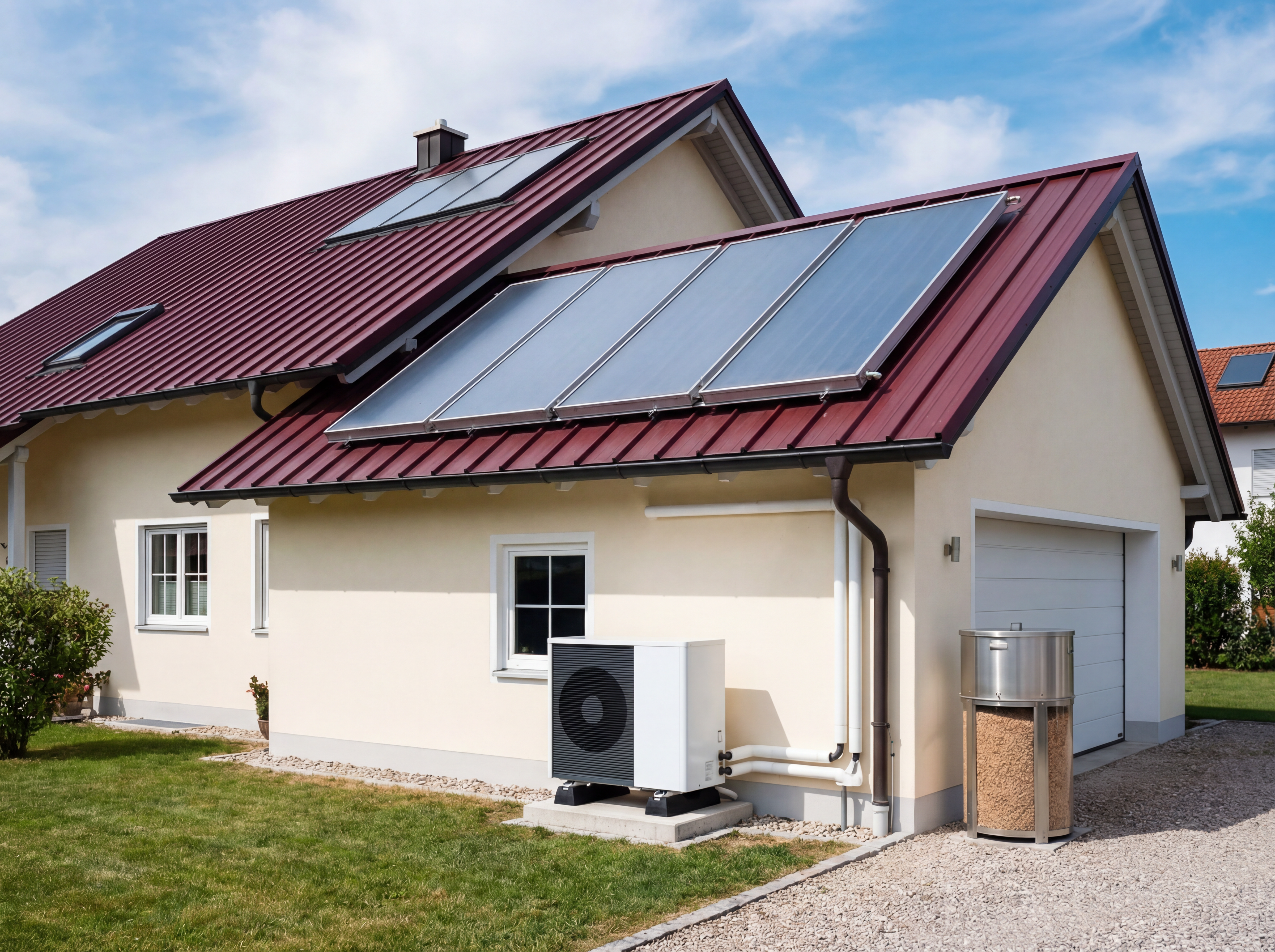 Solarthermie & Wärmepumpe in Landkreis Landshut – HÖCK HOMETEC GmbH